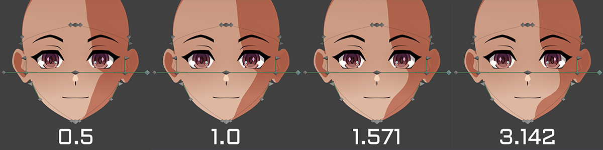 Interpolation Shape Comparison