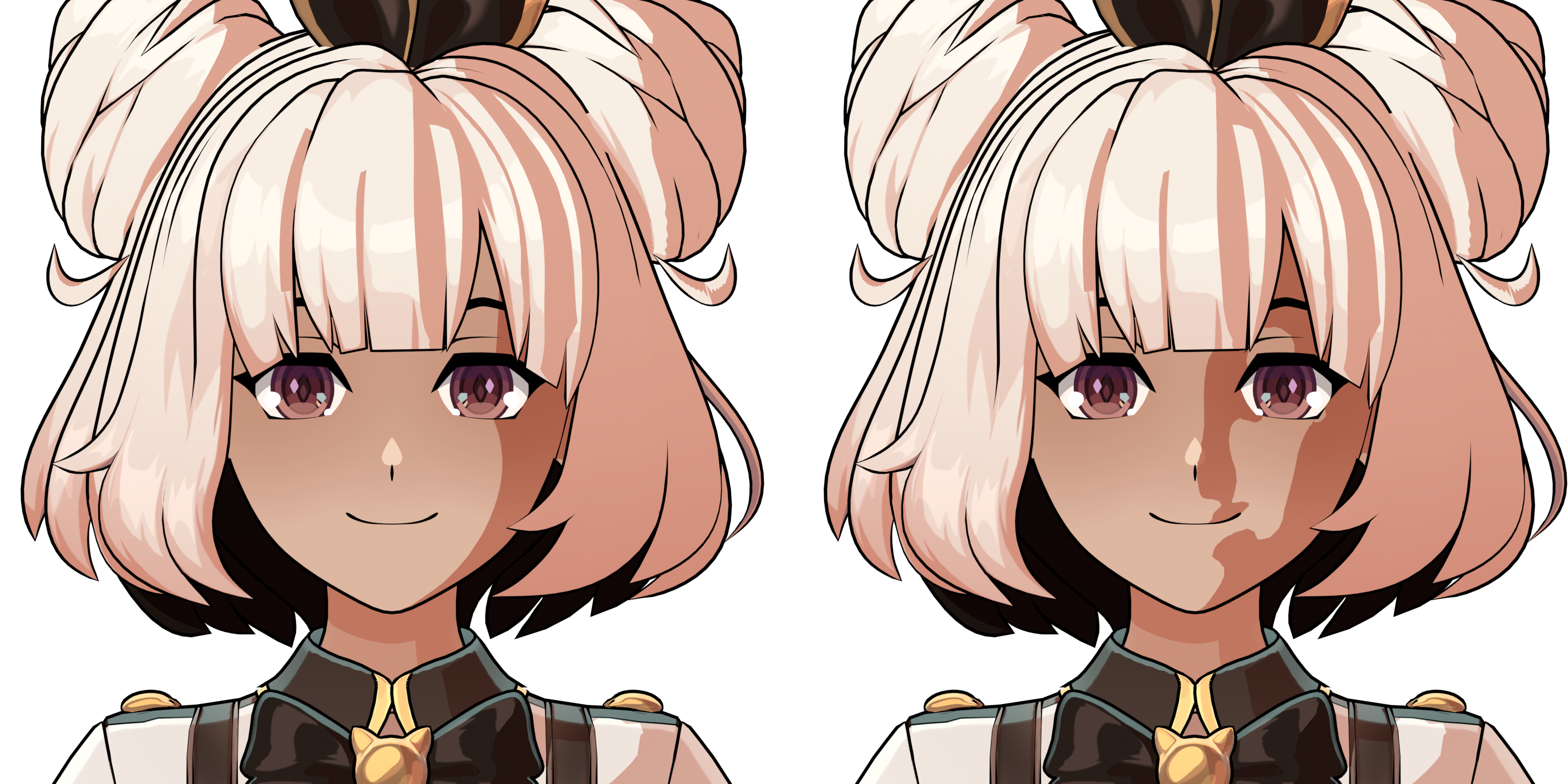 Portrait comparison
