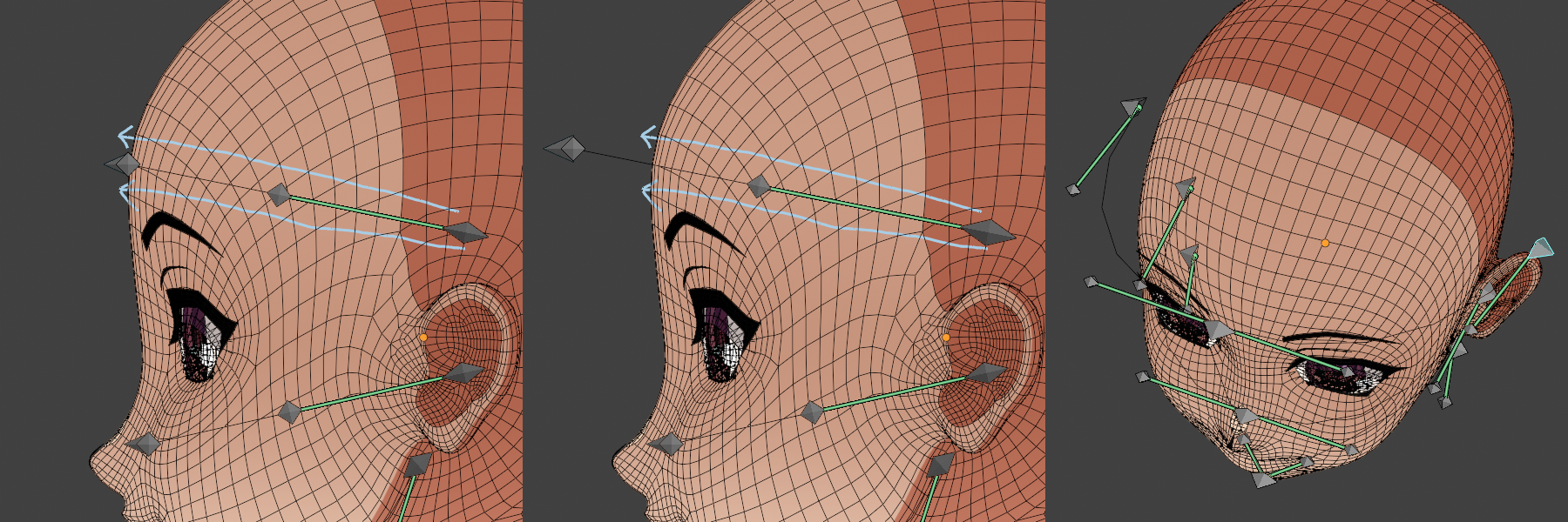 Projection gap comparison